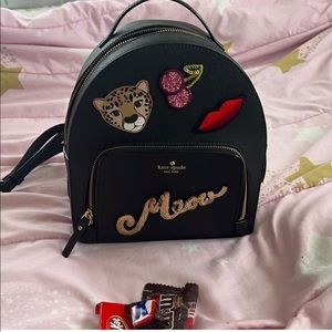 Kate Spade Meow backpack